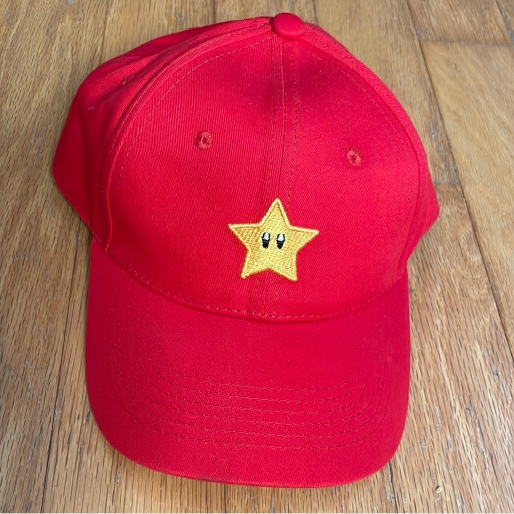 Nintendo Star Hat 🧢